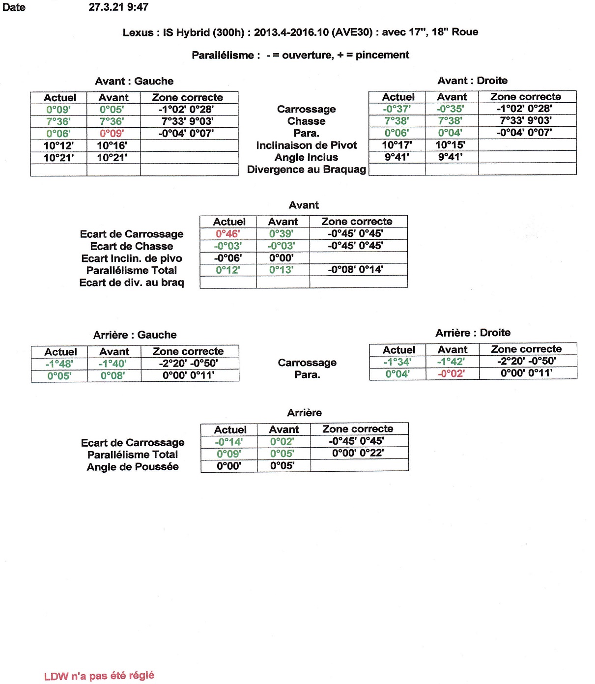 GEO IS 300h gen3 phase 1 (4/2013>10/2016) en 17/18"